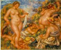Renoir, Pierre Auguste - Bathers